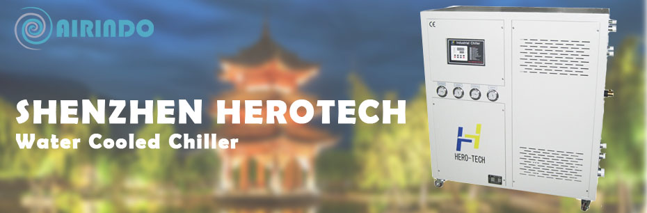 Shenzhen Herotech Water Cooled Chiller