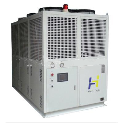 air cooled single screw low-temp chiller 100HP to 150HP