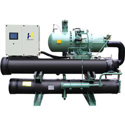 water cooled screw chiller HTS-W series